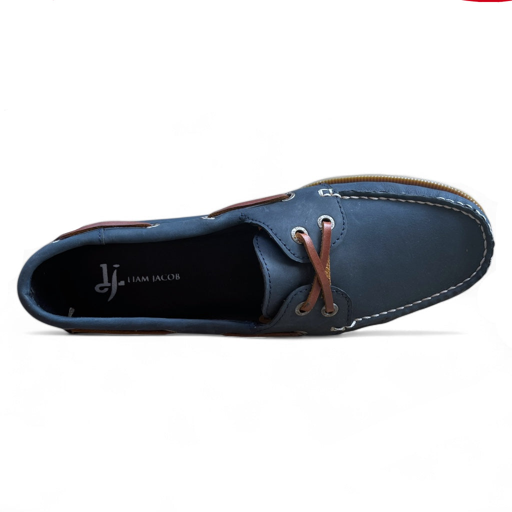 Men's Midnight Blue Boat Shoe