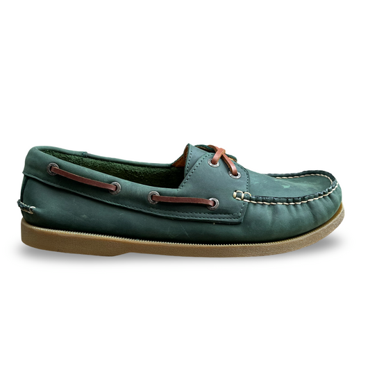 Men's Midnight Green Boat Shoe