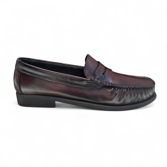 Men's Penny Loafer Burgundy
