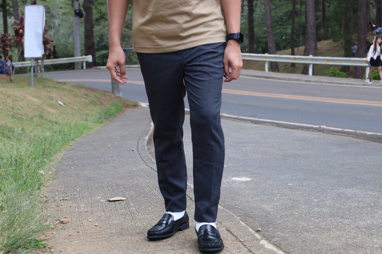 Men's Penny Loafer Black