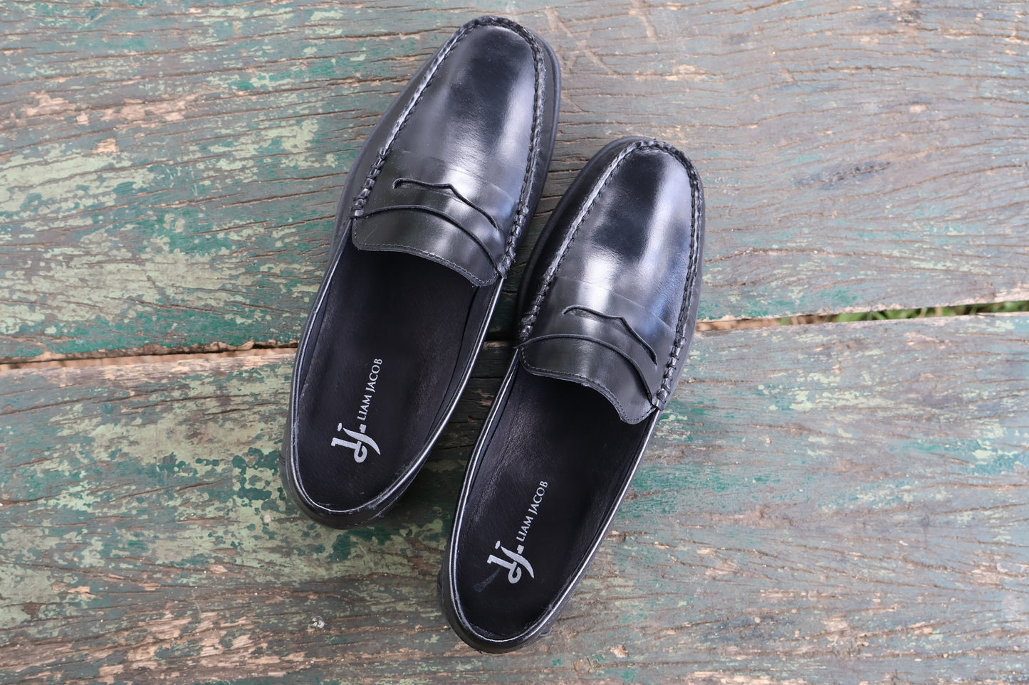 Men's Penny Loafer Black
