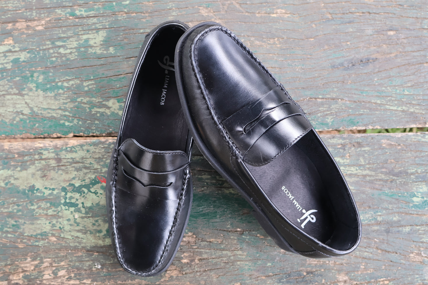 Men's Penny Loafer Black