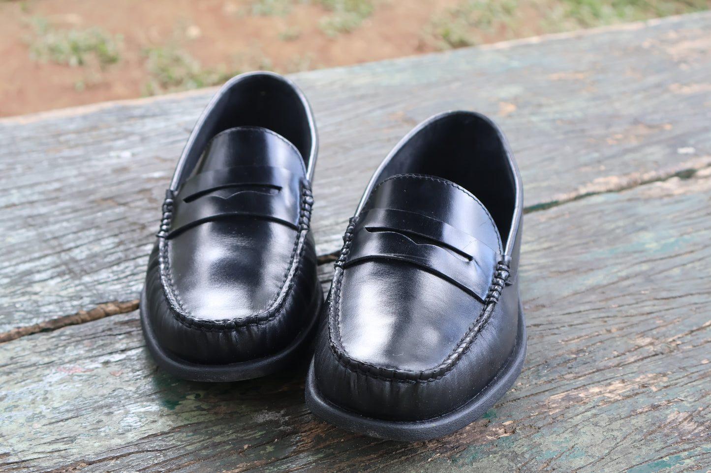Men's Penny Loafer Black