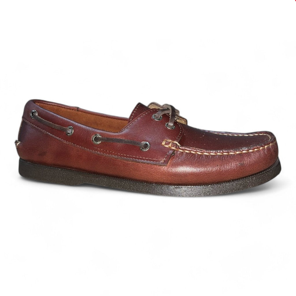 Men's Chestnut Boat Shoe