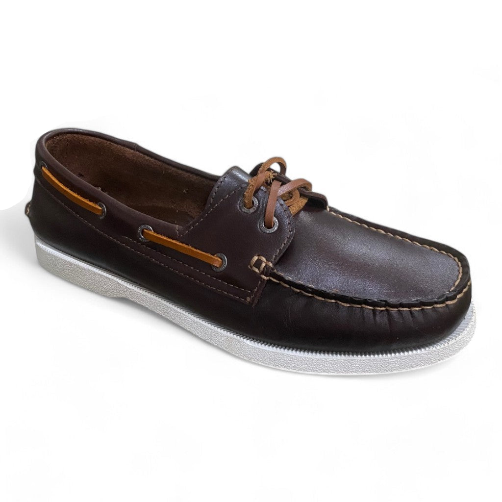 Men's Dark Brown Boat Shoe