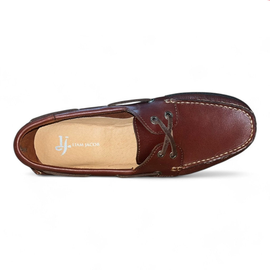 Men's Chestnut Boat Shoe