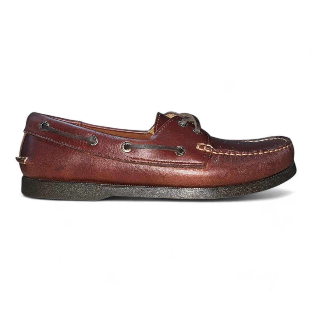 Men's Chestnut Boat Shoe