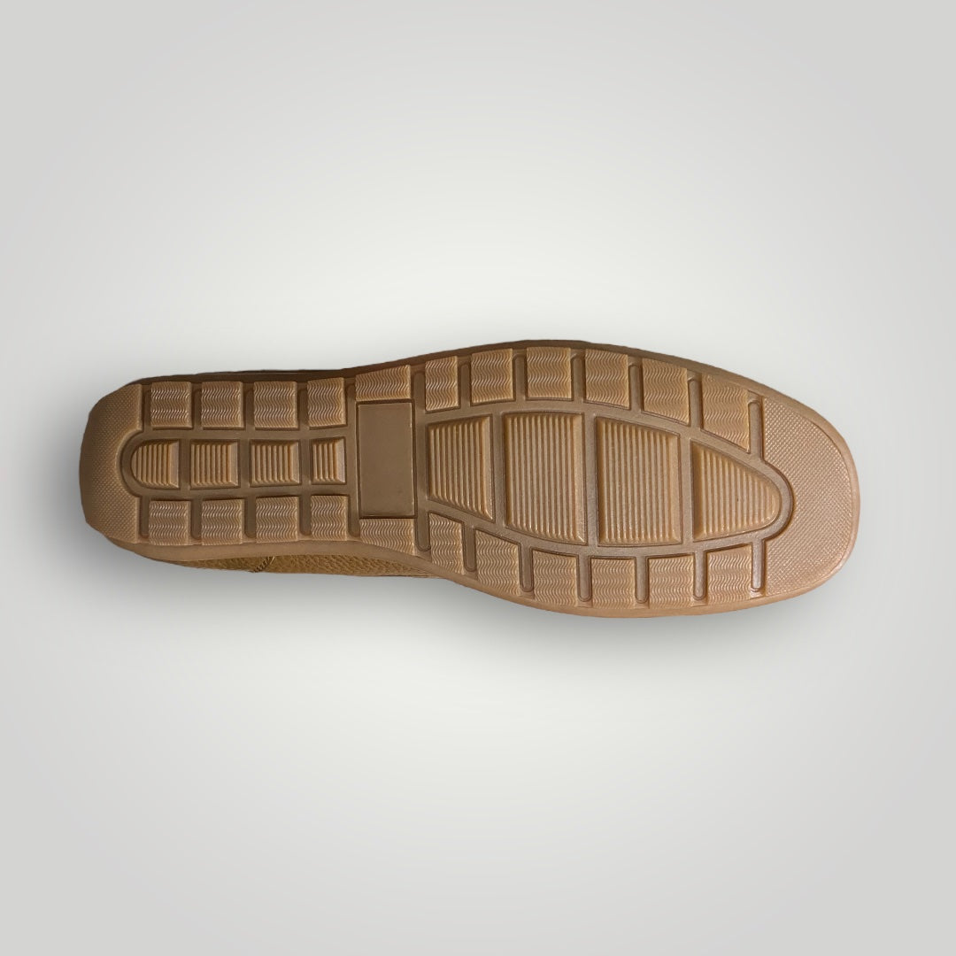 Men's Driving Shoes Light Tan