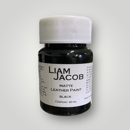 Liam Jacob Matte Black Paint