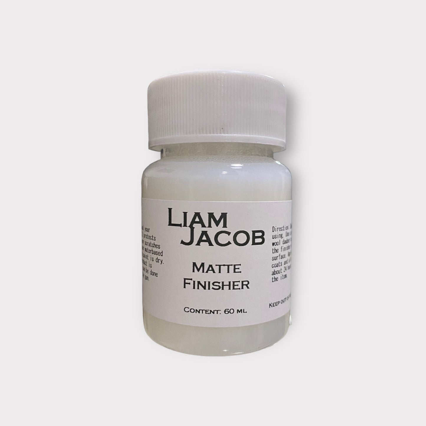 Liam Jacob Matte Leather Finisher