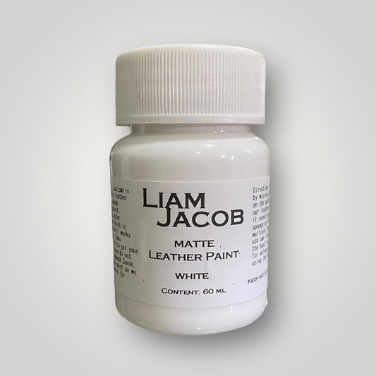 Liam Jacob Matte White Paint