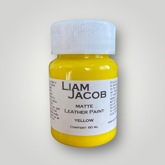 Liam Jacob Matte Yellow Paint