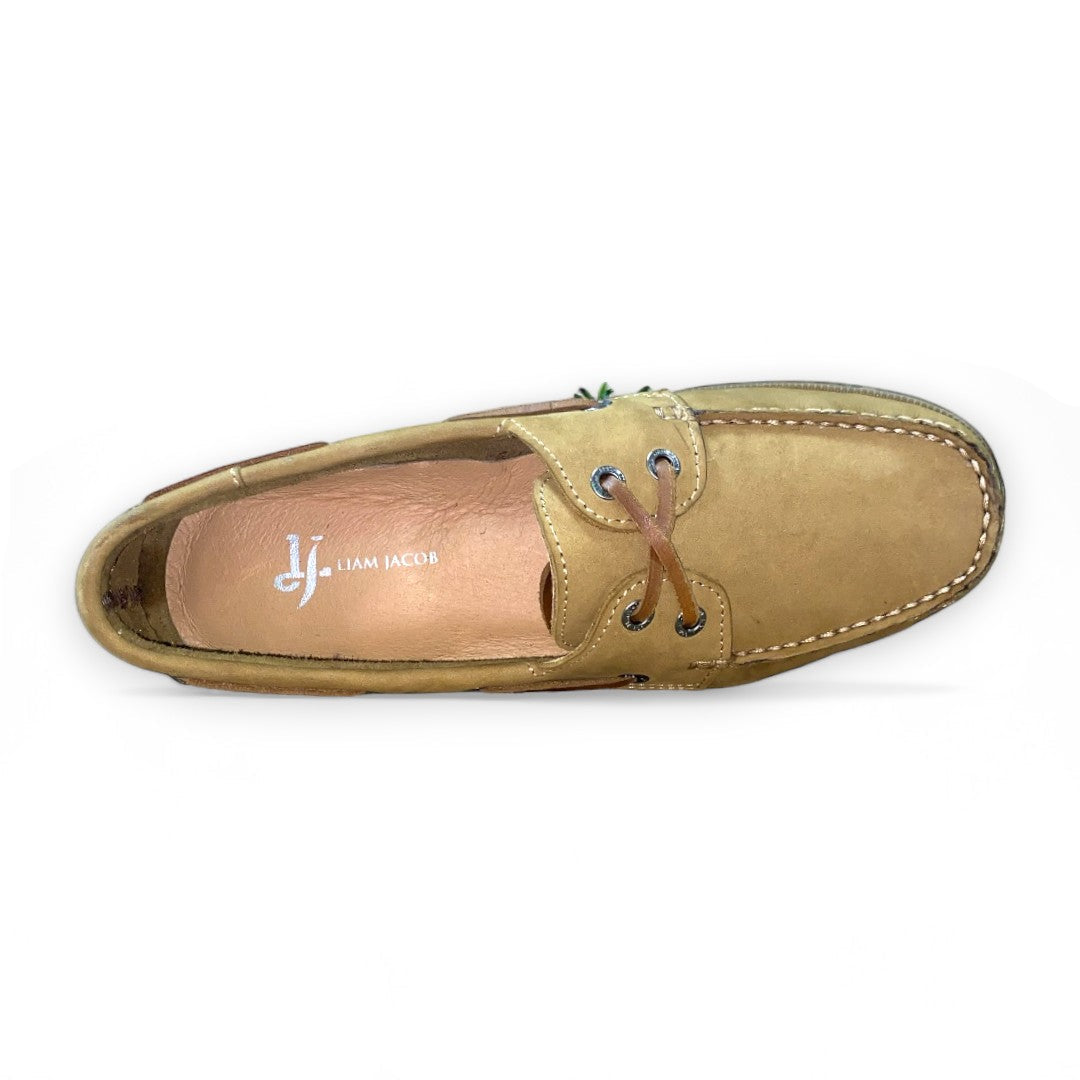 Men's Wheat Nubuck Boat Shoe