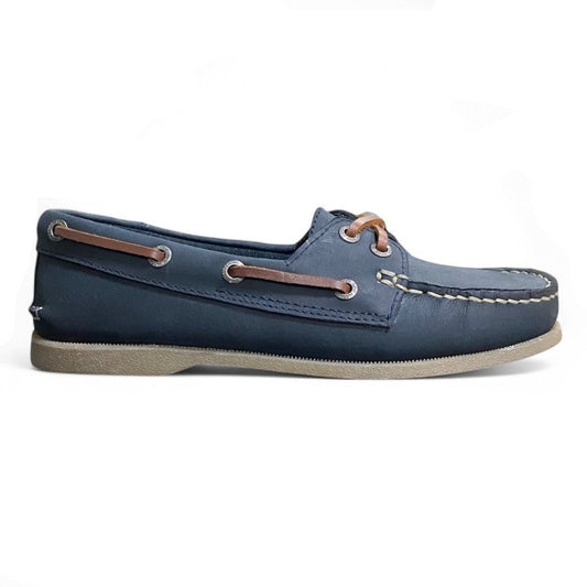 Women Midnight Blue Boat Shoes