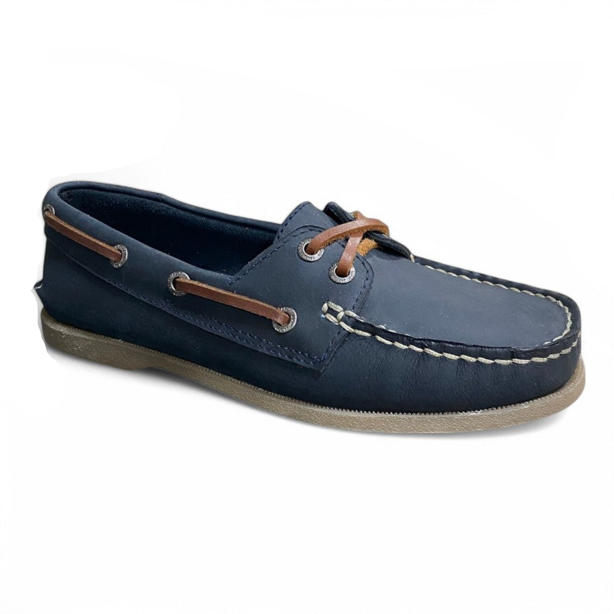 Women Midnight Blue Boat Shoes