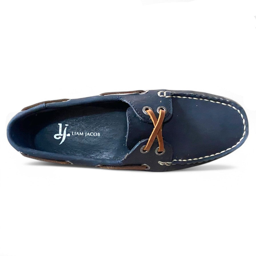 Women Midnight Blue Boat Shoes