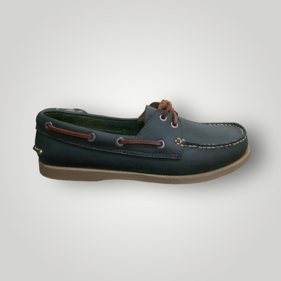 Men's Midnight Green Boat Shoe