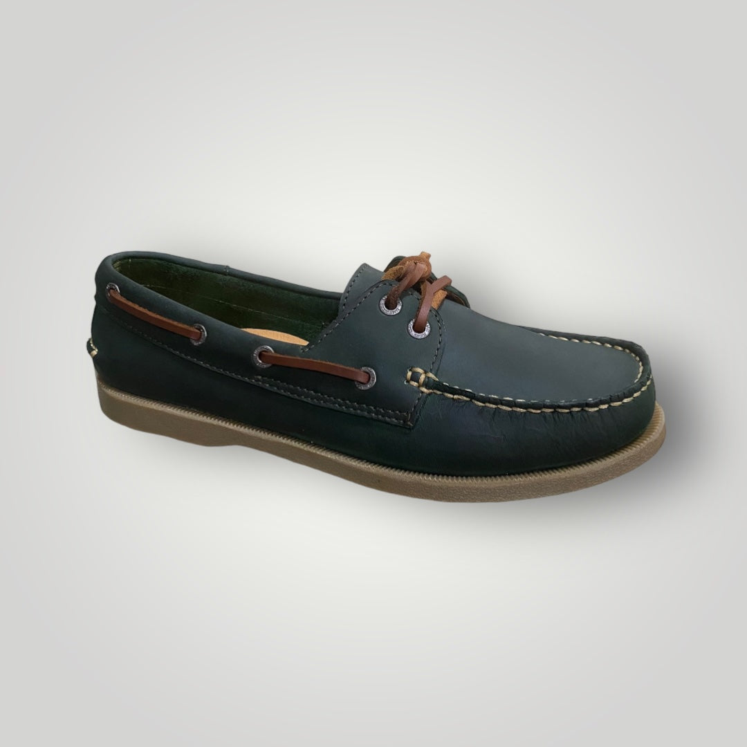 Men's Midnight Green Boat Shoe