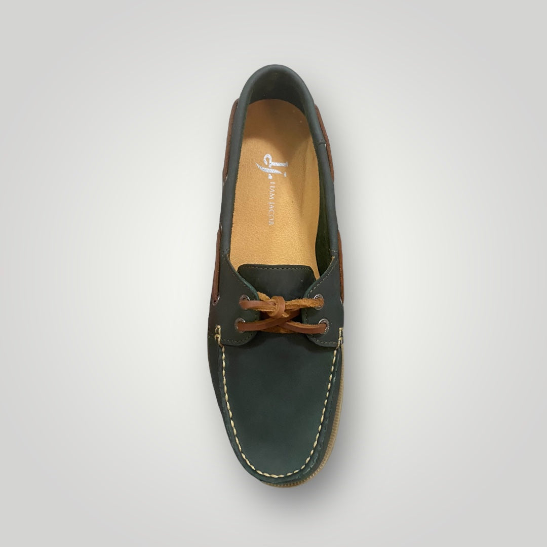 Men's Midnight Green Boat Shoe