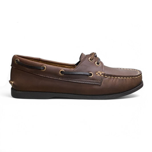 Women Reddish Brown Boat Shoes