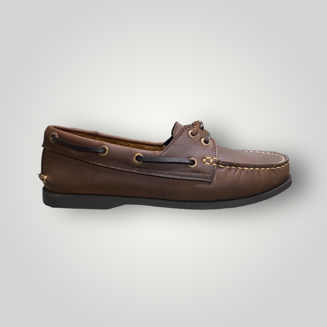 Women Reddish Brown Boat Shoes