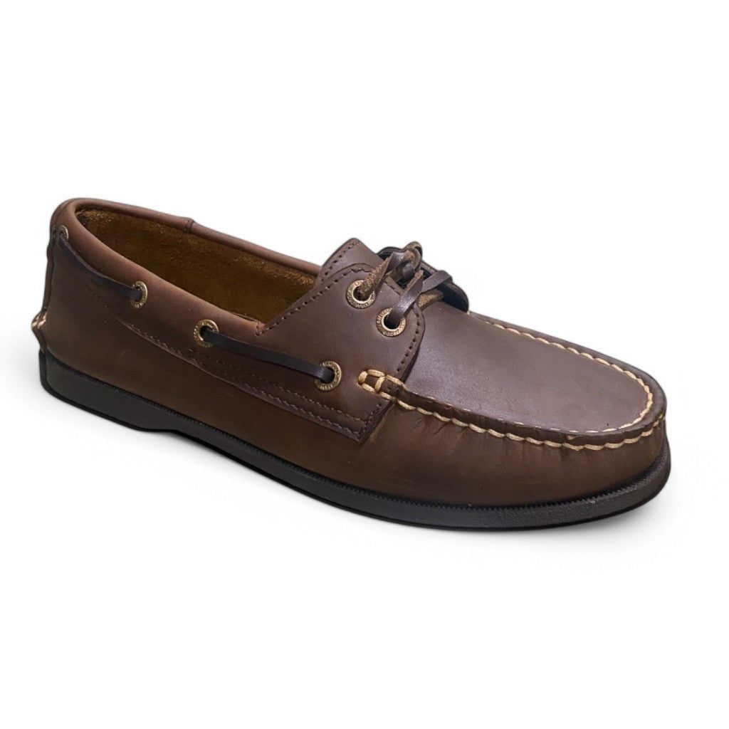 Women Reddish Brown Boat Shoes