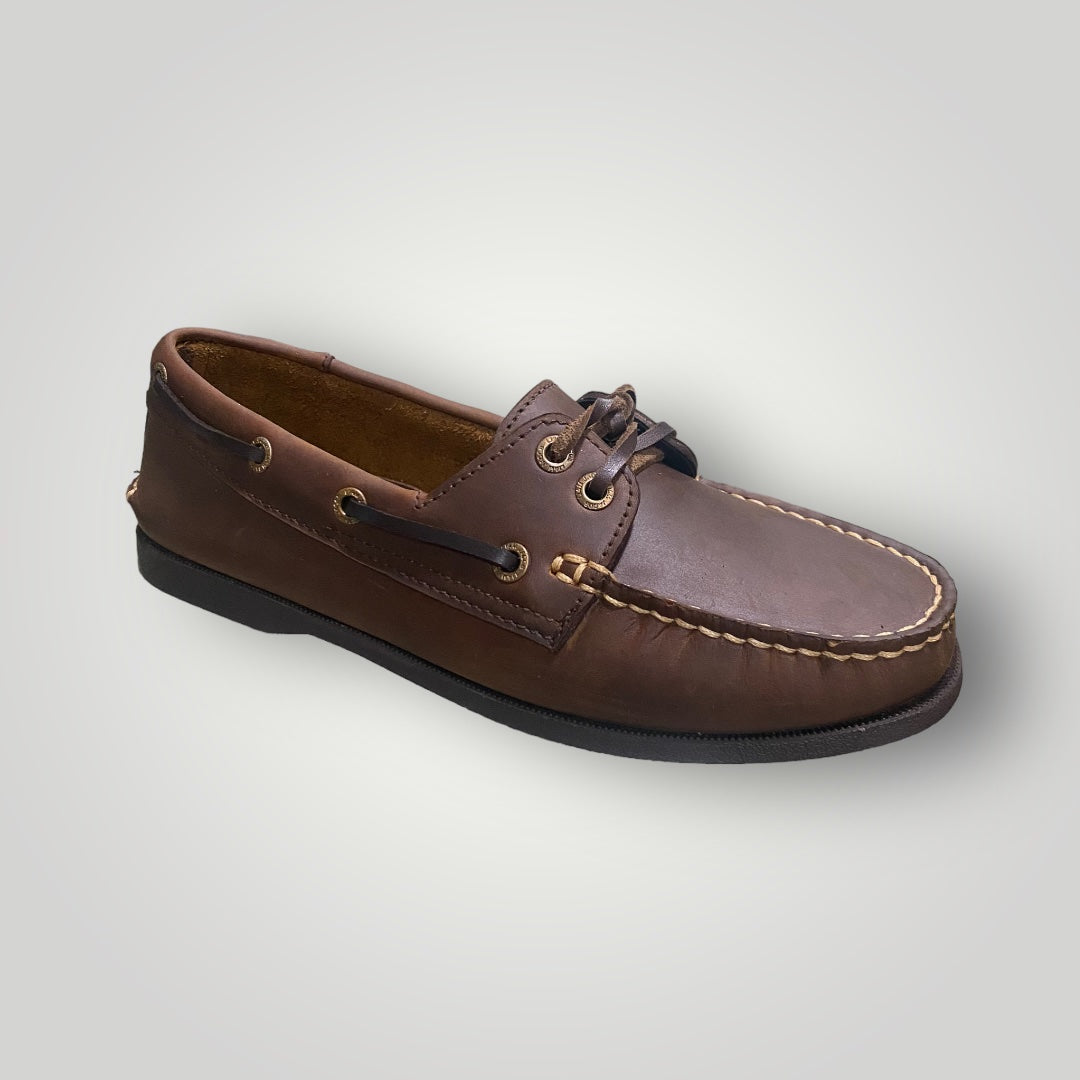 Women Reddish Brown Boat Shoes