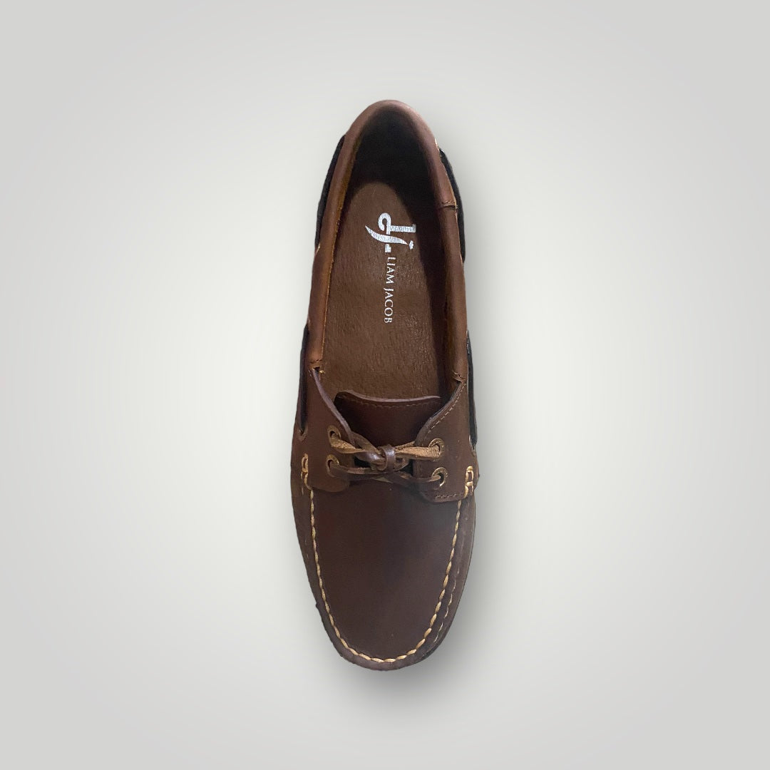 Women Reddish Brown Boat Shoes