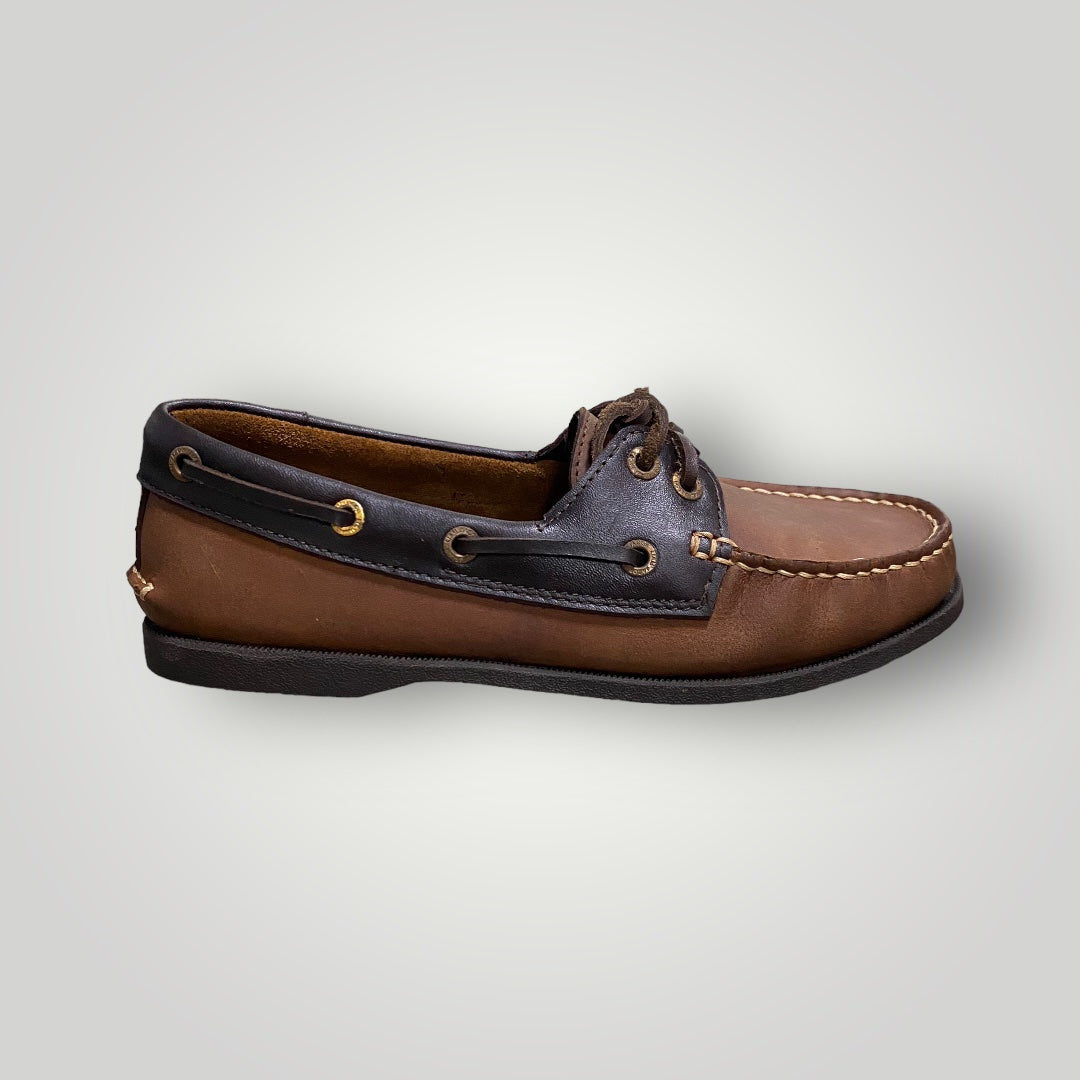 Women Reddish Burgundy Boat Shoes