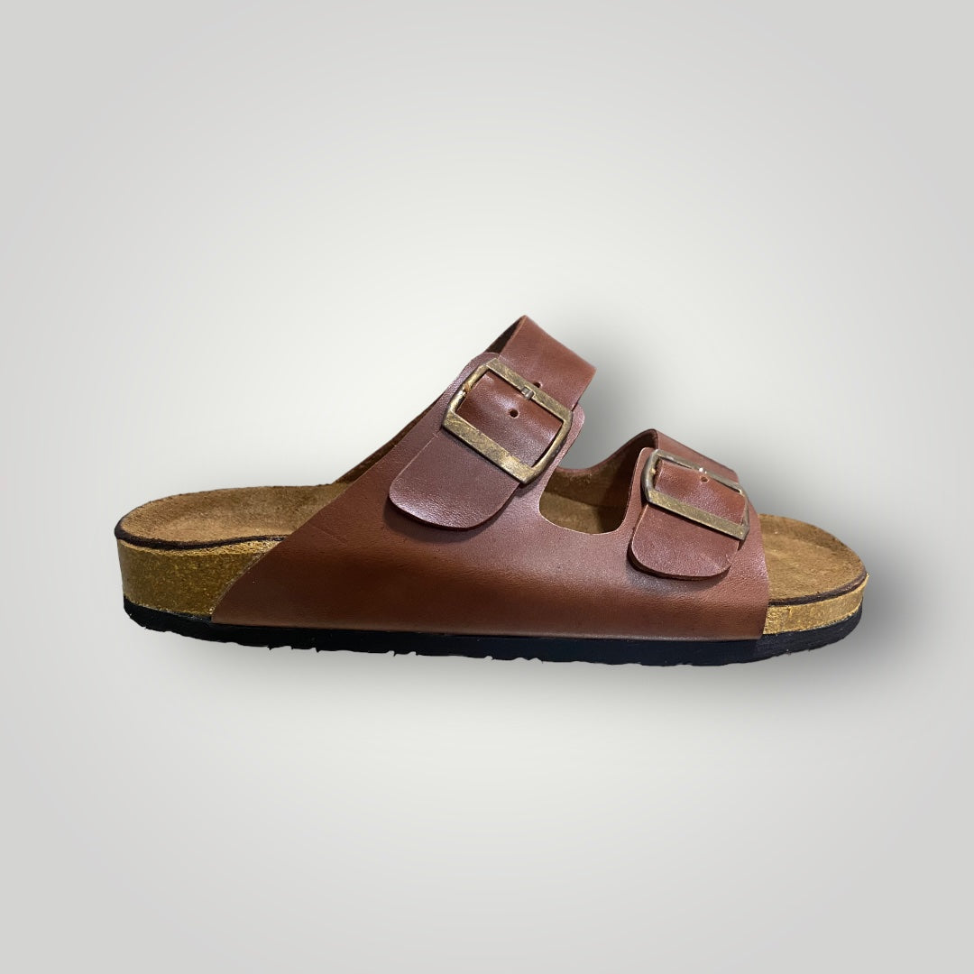 Men Tan Sandals