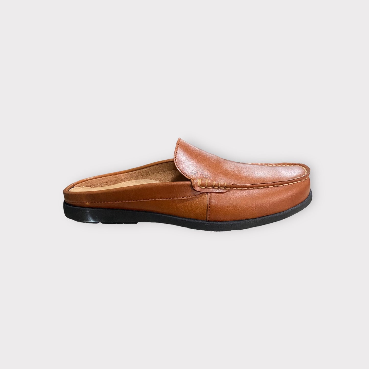 Men's Tan Slip On