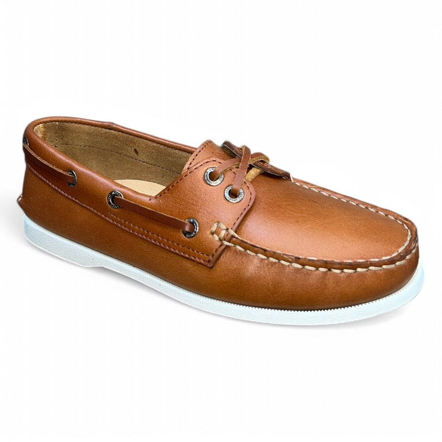 Women Tan Boat Shoes