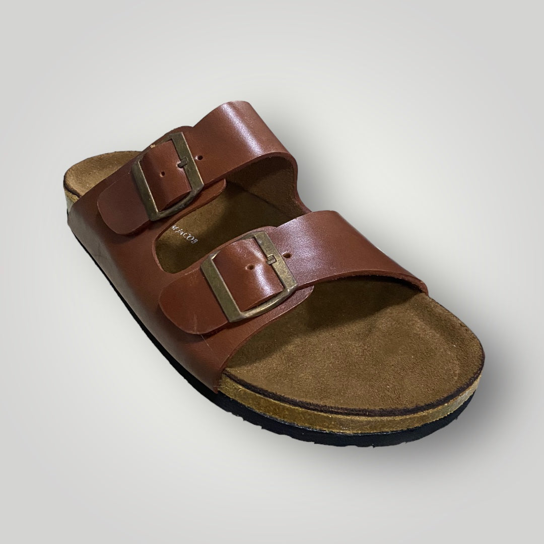 Men Tan Sandals