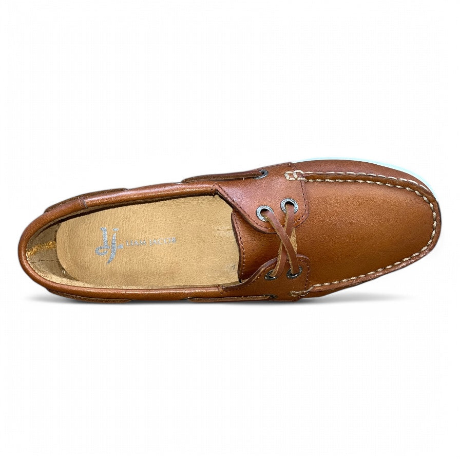 Women Tan Boat Shoes