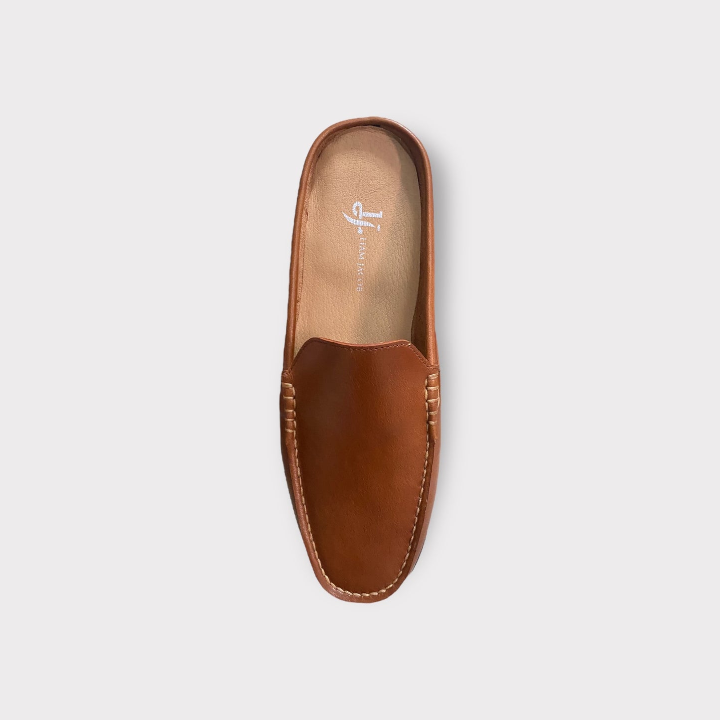 Men's Tan Slip On