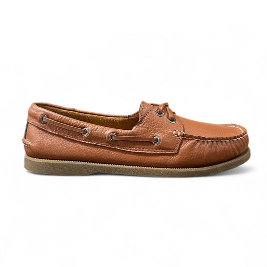 Men's Tan Floater Boat Shoe