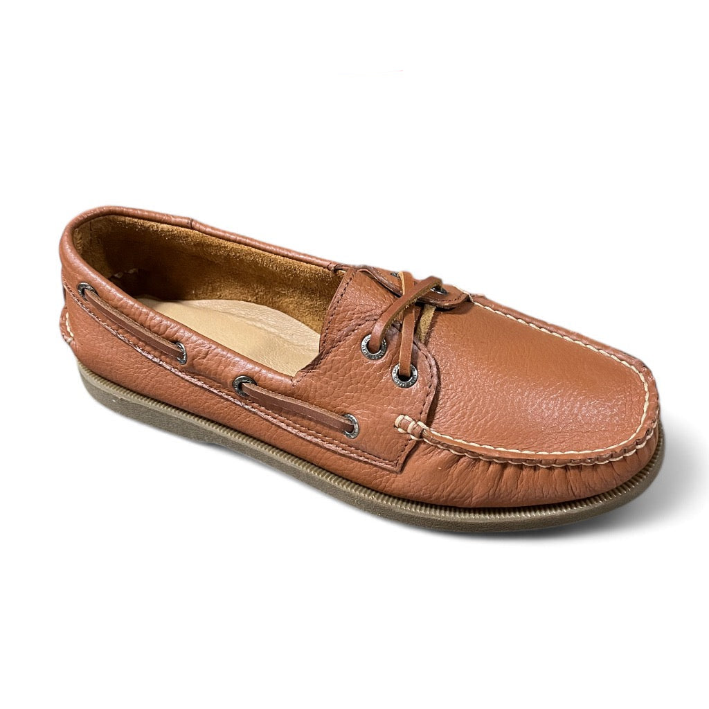 Men's Tan Floater Boat Shoe