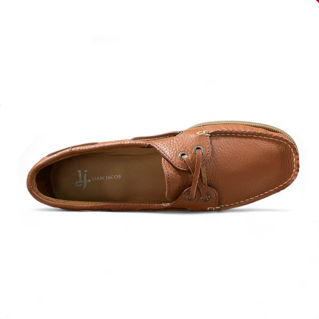 Men's Tan Floater Boat Shoe