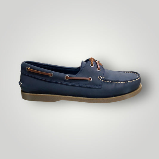 Men's Midnight Blue Boat Shoe