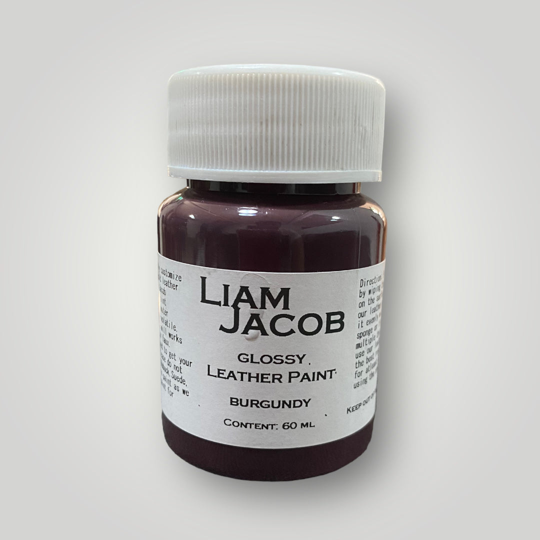 Liam Jacob Glossy Burgundy Paint