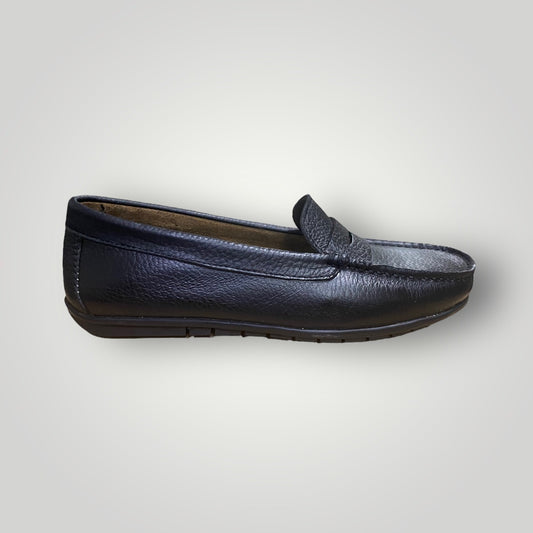 Women Black Floater Loafer